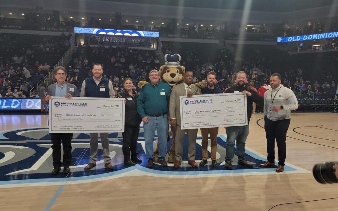 $10,000 Raised for the ODU Student Propeller Club!